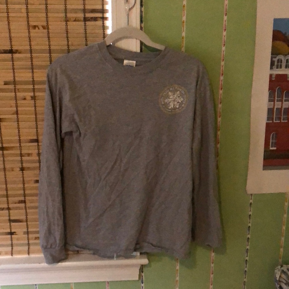 Vintage cross country ski long sleeve T-shirt